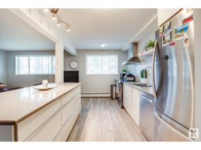 Walk to Whyte Ave, University Hospital, U of A, Buses, Trails!